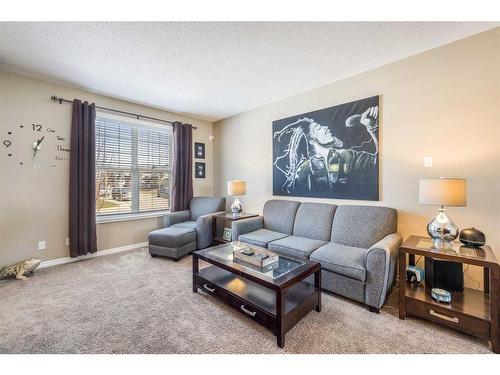 51 Skyview Point Road Ne, Calgary, AB - Indoor Photo Showing Living Room