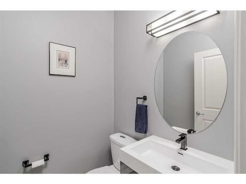 161 Rainbow Falls Heath, Chestermere, AB - Indoor Photo Showing Bathroom