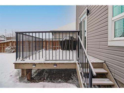 161 Rainbow Falls Heath, Chestermere, AB - Outdoor With Exterior