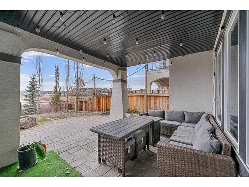 153 Marquis Point Se, Calgary, AB - Outdoor With Deck Patio Veranda With Exterior