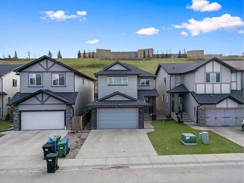 114 Sherwood Mews Nw, Calgary, AB - Outdoor With Facade