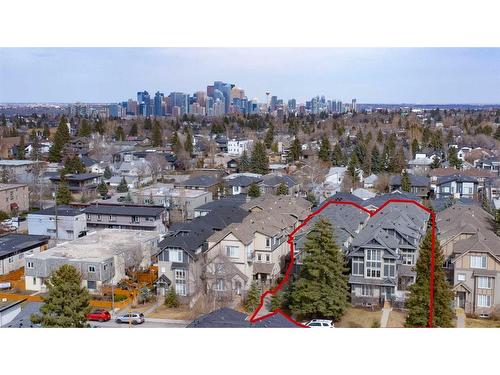 4-2424 30 Street Sw, Calgary, AB - Outdoor With View