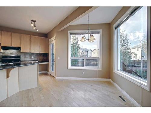 113 Seagreen Manor, Chestermere, AB - Indoor Photo Showing Kitchen