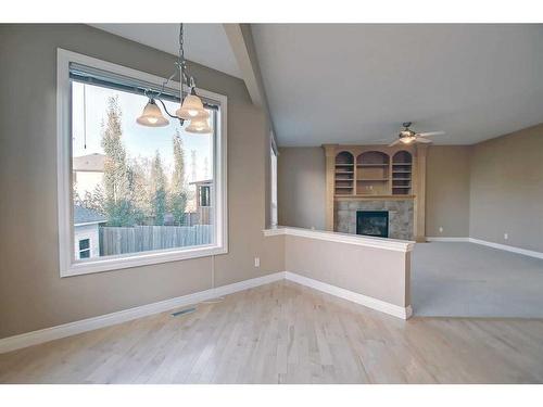 113 Seagreen Manor, Chestermere, AB - Indoor With Fireplace