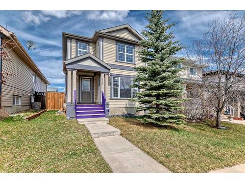 2465 Sagewood Crescent Sw, Airdrie, AB - Outdoor With Facade