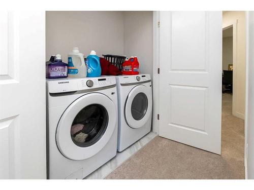 3670 Cornerstone Boulevard, Calgary, AB - Indoor Photo Showing Laundry Room