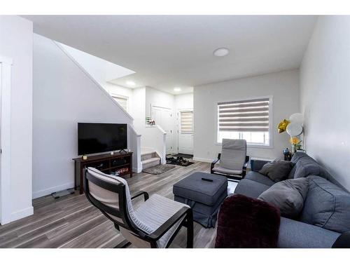 3670 Cornerstone Boulevard, Calgary, AB - Indoor Photo Showing Living Room