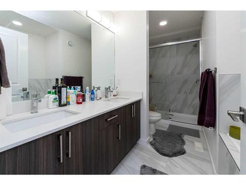 3670 Cornerstone Boulevard, Calgary, AB - Indoor Photo Showing Bathroom