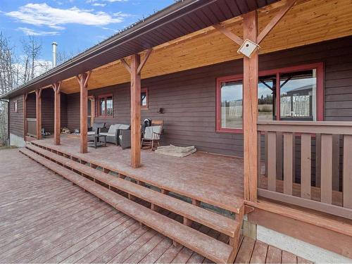 29508 Range Road 52 # 12, Rural Mountain View County, AB - Outdoor With Deck Patio Veranda With Exterior