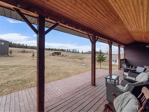 29508 Range Road 52 # 12, Rural Mountain View County, AB - Outdoor With Deck Patio Veranda With Exterior