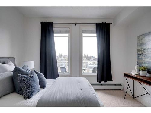 612-3410 20 Street Sw, Calgary, AB - Indoor Photo Showing Bedroom