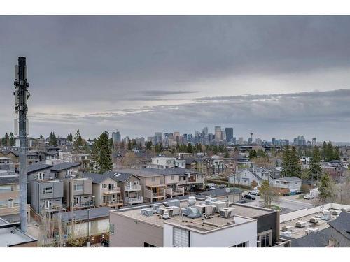 612-3410 20 Street Sw, Calgary, AB - Outdoor With View