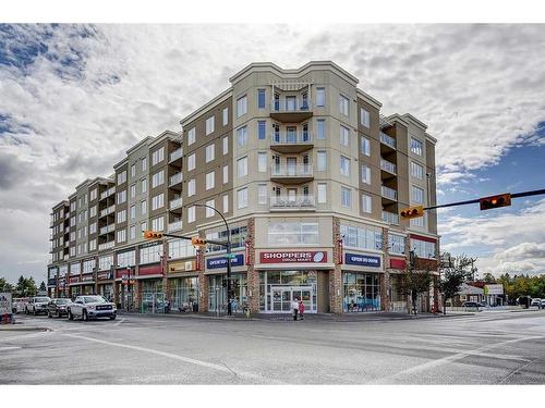 612-3410 20 Street Sw, Calgary, AB - Outdoor With Balcony With Facade