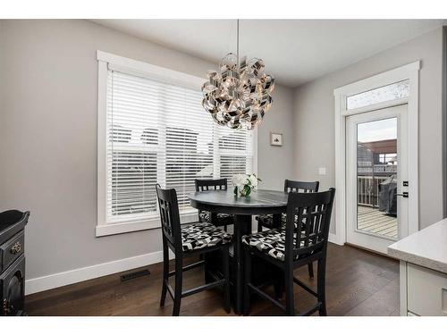 1400 Price Road, Carstairs, AB - Indoor Photo Showing Dining Room