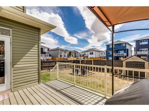 1400 Price Road, Carstairs, AB - Outdoor With Deck Patio Veranda With Exterior