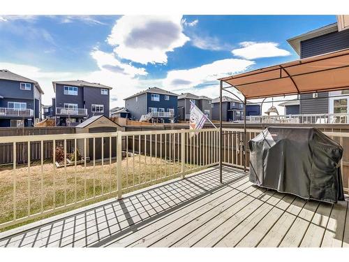1400 Price Road, Carstairs, AB - Outdoor With Deck Patio Veranda