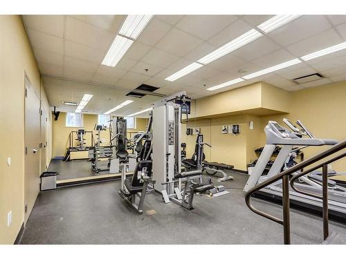 501-817 15 Avenue Sw, Calgary, AB - Indoor Photo Showing Gym Room