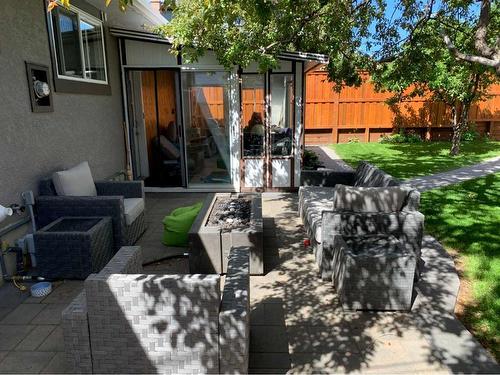 4412 33 Avenue, Calgary, AB - Outdoor With Deck Patio Veranda