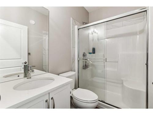 236 Red Sky Terrace Ne, Calgary, AB - Indoor Photo Showing Bathroom
