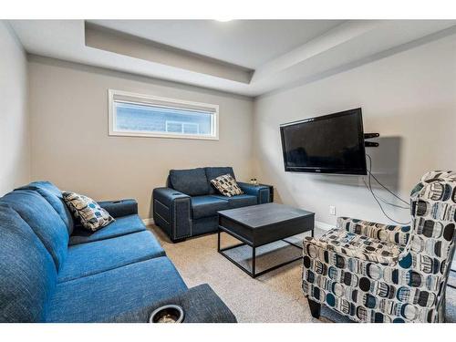 236 Red Sky Terrace Ne, Calgary, AB - Indoor Photo Showing Living Room