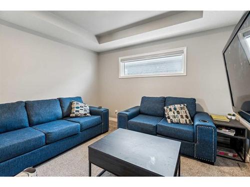 236 Red Sky Terrace Ne, Calgary, AB - Indoor Photo Showing Living Room