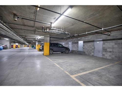 103-15 Everstone Drive Sw, Calgary, AB - Indoor Photo Showing Garage