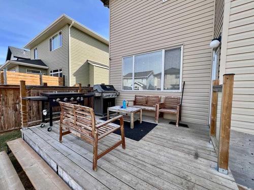 1603 Monteith Drive Se, High River, AB - Outdoor With Deck Patio Veranda With Exterior