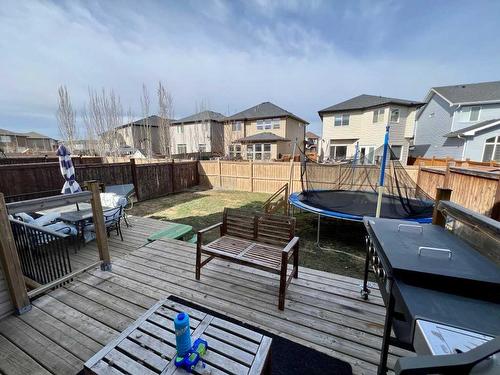 1603 Monteith Drive Se, High River, AB - Outdoor With Deck Patio Veranda With Exterior