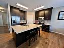 1603 Monteith Drive Se, High River, AB  - Indoor Photo Showing Kitchen With Upgraded Kitchen 