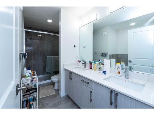3672 Cornerstone Boulevard, Calgary, AB - Indoor Photo Showing Bathroom