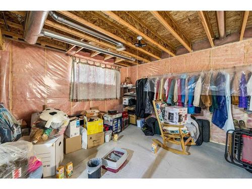 404 Rainbow Falls Way, Chestermere, AB - Indoor Photo Showing Basement