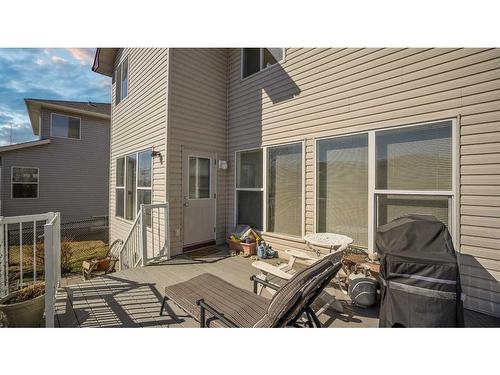 404 Rainbow Falls Way, Chestermere, AB - Outdoor With Deck Patio Veranda With Exterior