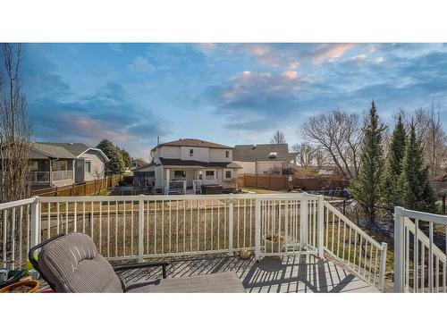 404 Rainbow Falls Way, Chestermere, AB - Outdoor With Deck Patio Veranda With Exterior