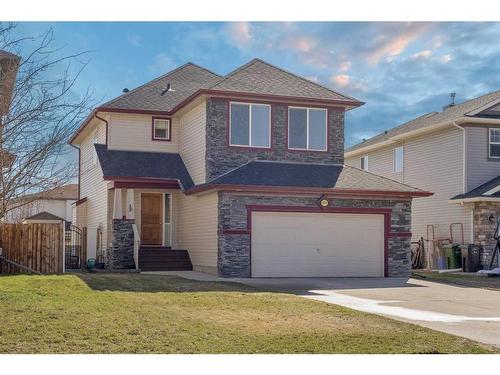 404 Rainbow Falls Way, Chestermere, AB - Outdoor With Facade