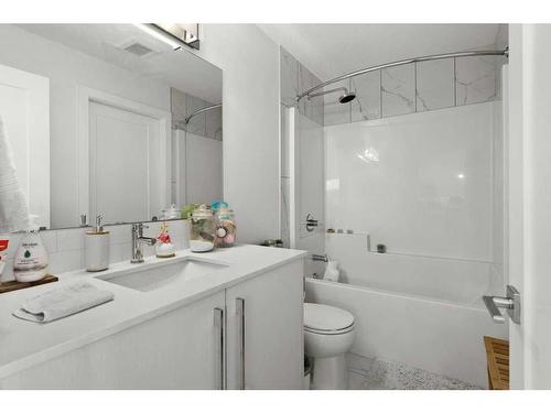 1235-76 Cornerstone Passage Ne, Calgary, AB - Indoor Photo Showing Bathroom