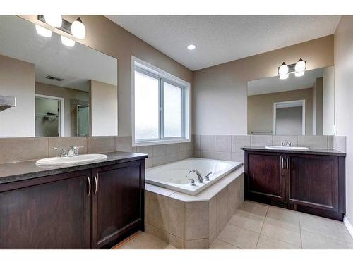 321 Bridleridge View Sw, Calgary, AB - Indoor Photo Showing Bathroom