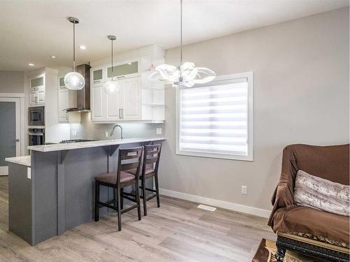 100 Tarington Place Ne, Calgary, AB - Indoor Photo Showing Kitchen With Upgraded Kitchen