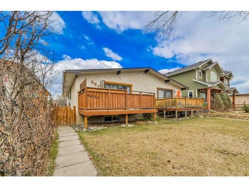 6618 & 6620 Bowness Road Nw, Calgary, AB - Outdoor With Deck Patio Veranda