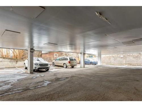 301-1817 14A Street Sw, Calgary, AB - Indoor Photo Showing Garage