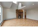 301-1817 14A Street Sw, Calgary, AB  - Indoor With Fireplace 