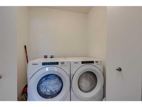 18 Cornerstone Passage Ne, Calgary, AB - Indoor Photo Showing Laundry Room
