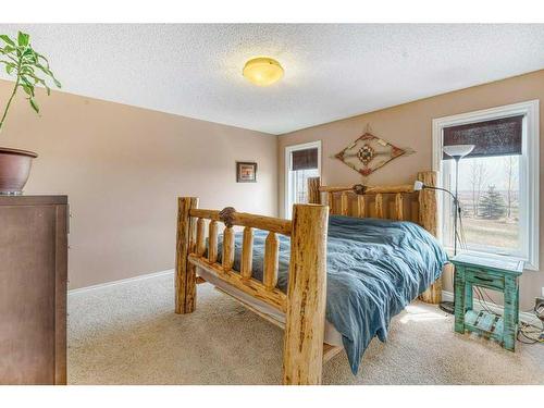 48131 338 Avenue East, Rural Foothills County, AB - Indoor Photo Showing Bedroom