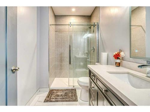 48131 338 Avenue East, Rural Foothills County, AB - Indoor Photo Showing Bathroom
