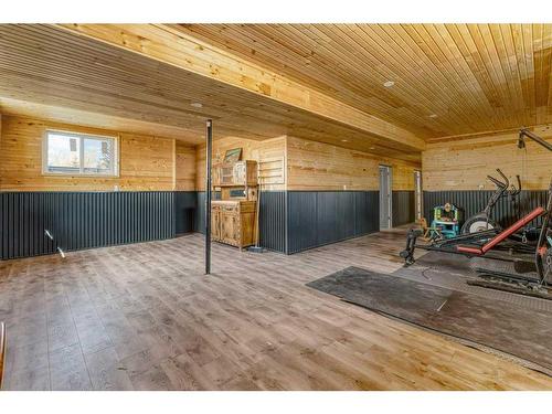 48131 338 Avenue East, Rural Foothills County, AB - Outdoor With Deck Patio Veranda With Exterior