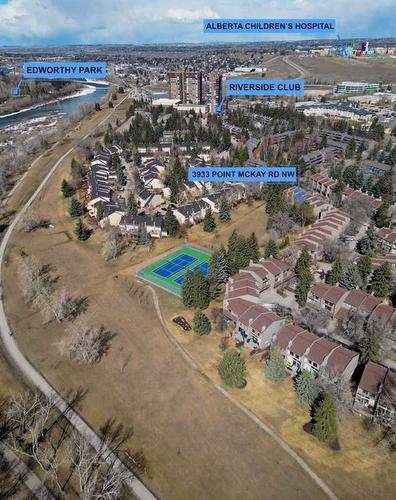 3933 Point Mckay Road Nw, Calgary, AB - Outdoor With View