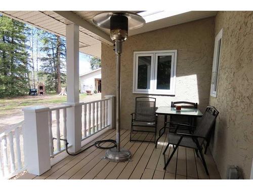 51130 Township Road 232 Road, Bragg Creek, AB - Outdoor With Balcony With Exterior
