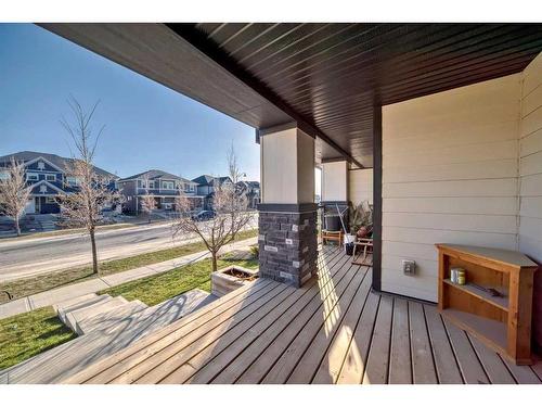 1461 Legacy Circle Se, Calgary, AB - Outdoor With Deck Patio Veranda With Exterior