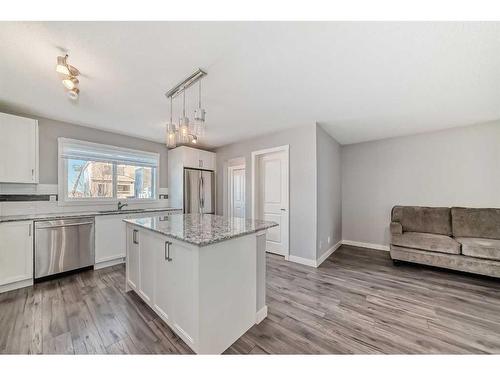 1461 Legacy Circle Se, Calgary, AB - Indoor Photo Showing Kitchen With Upgraded Kitchen