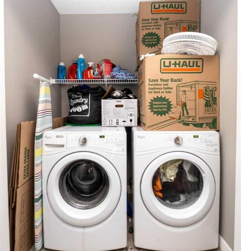 60 Cornerstone Avenue, Calgary, AB - Indoor Photo Showing Laundry Room