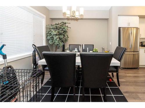60 Cornerstone Avenue, Calgary, AB - Indoor Photo Showing Dining Room